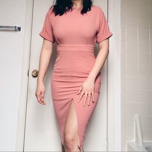 Dusty Rose Dress